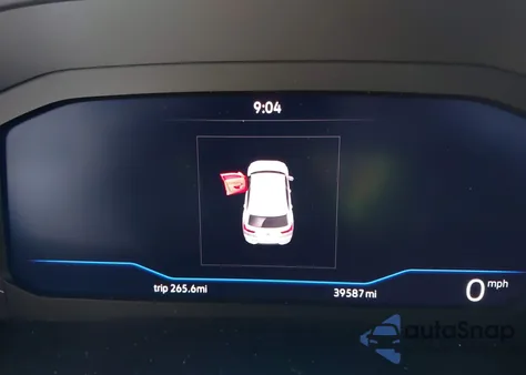 2021 Volkswagen Atlas Cross Sport 3.6L V6 Sel z USA, uszkodzony, nr VIN 1V2EE2CA9MC226953